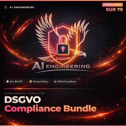 Vorschau: DSGVO Compliance Bundle — Setup-Checkliste und Dokumentations-Templates